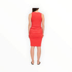 Michael Stars Esme Ribbed Dress - Samba