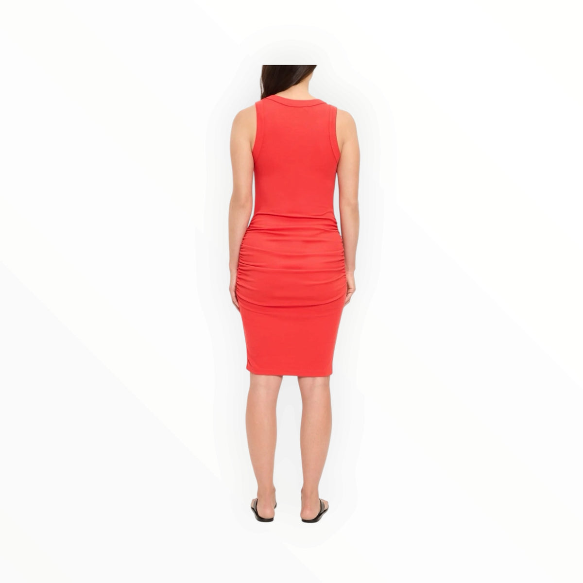 Michael Stars Esme Ribbed Dress - Samba