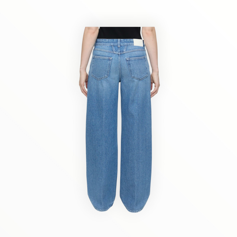 Closed Nikka Wide Leg Jeans - Mid Blue