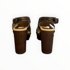 Californians Jean Sandals - Bronze