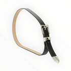 B-Low The Belt Aiden Rugous Belt - Black/White