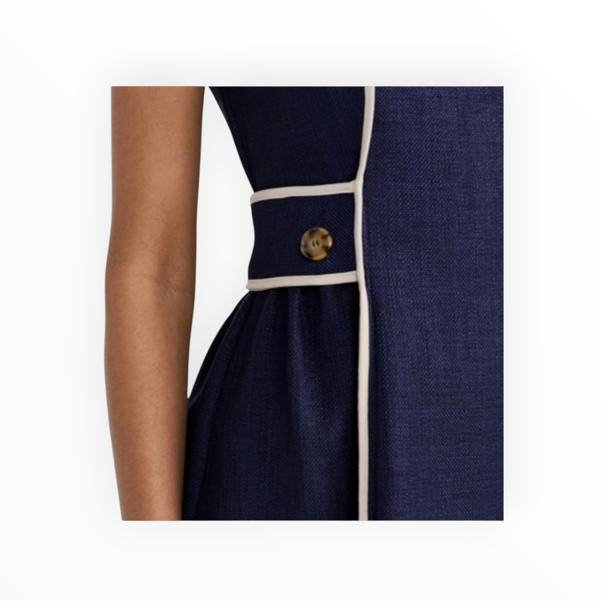 Shoshanna Samara Dress - Navy