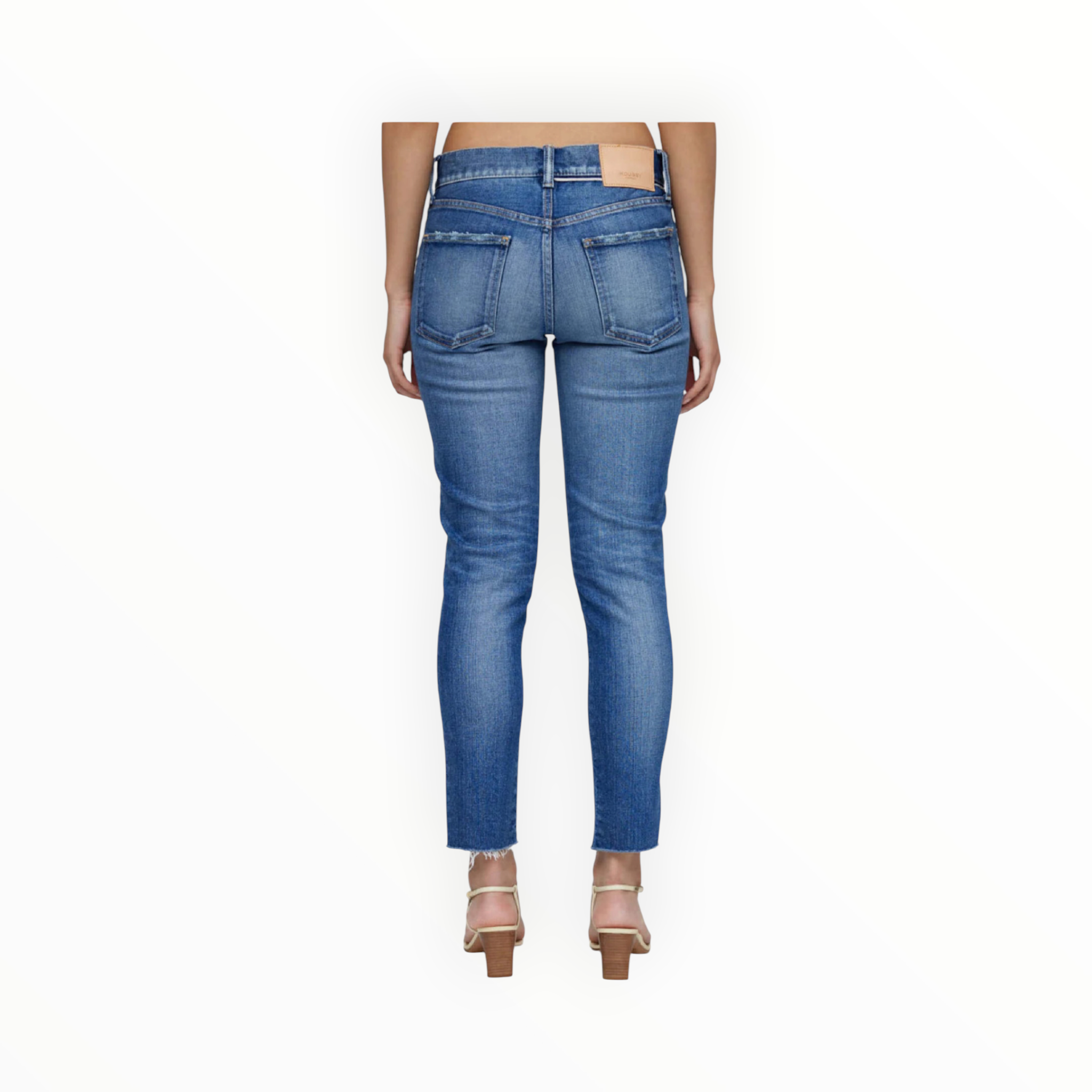Moussy Vintage Appleton Skinny Jeans - Blue