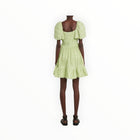 Jonathan Simkhai Cadence Dress - Pear Green
