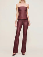 DL1961 Bridget Boot High Rise Instasculpt™ 33" Jeans - Saffron Coated