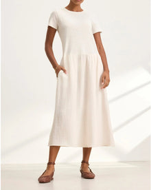 Velvet by Graham & Spencer Itza Dress - Bisque