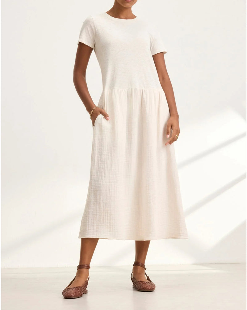 Velvet by Graham & Spencer Itza Dress - Bisque
