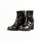 ALL BLACK Distressed Lady - Black