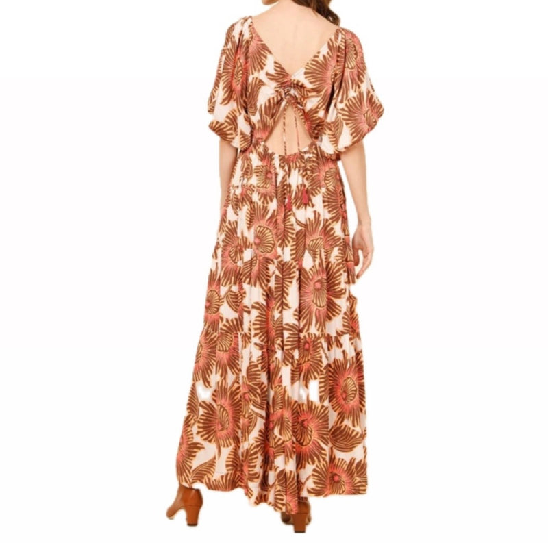 Omika Wilora Maxi Dress - Cemille Fig