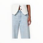 Citizens of Humanity Ayla Raw Hem Crop - Sailor