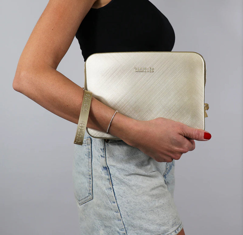 Cacatoès Gisela Clutch - Gold