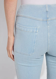 Lyssé Crystal Embellished Ankle Babyboot (27" Inseam)