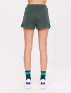 The Upside Roulette Track Short - Pine Green