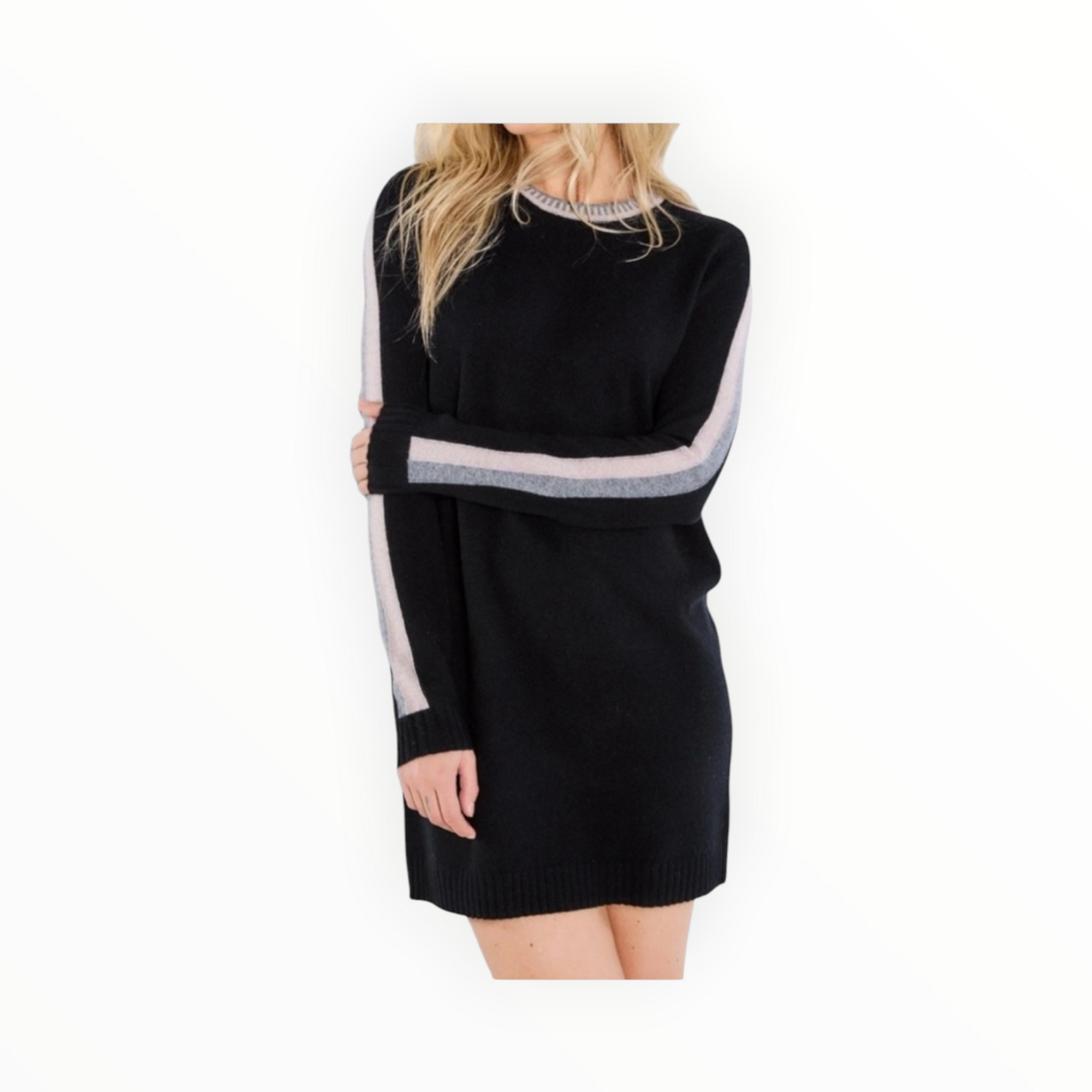 Lisa Todd Two Timer Dress - Onyx
