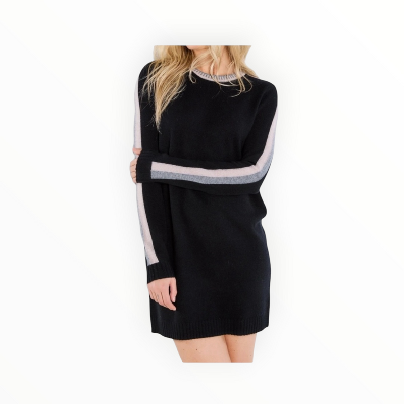Lisa Todd Two Timer Dress - Onyx