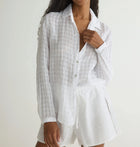 Bella Dahl Clean Front Button Down - White