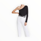 Cami NYC Andrea Jersey Bodysuit - Black