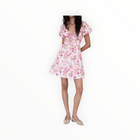 Banjanan Artemis Mini Dress - Burdock Peony