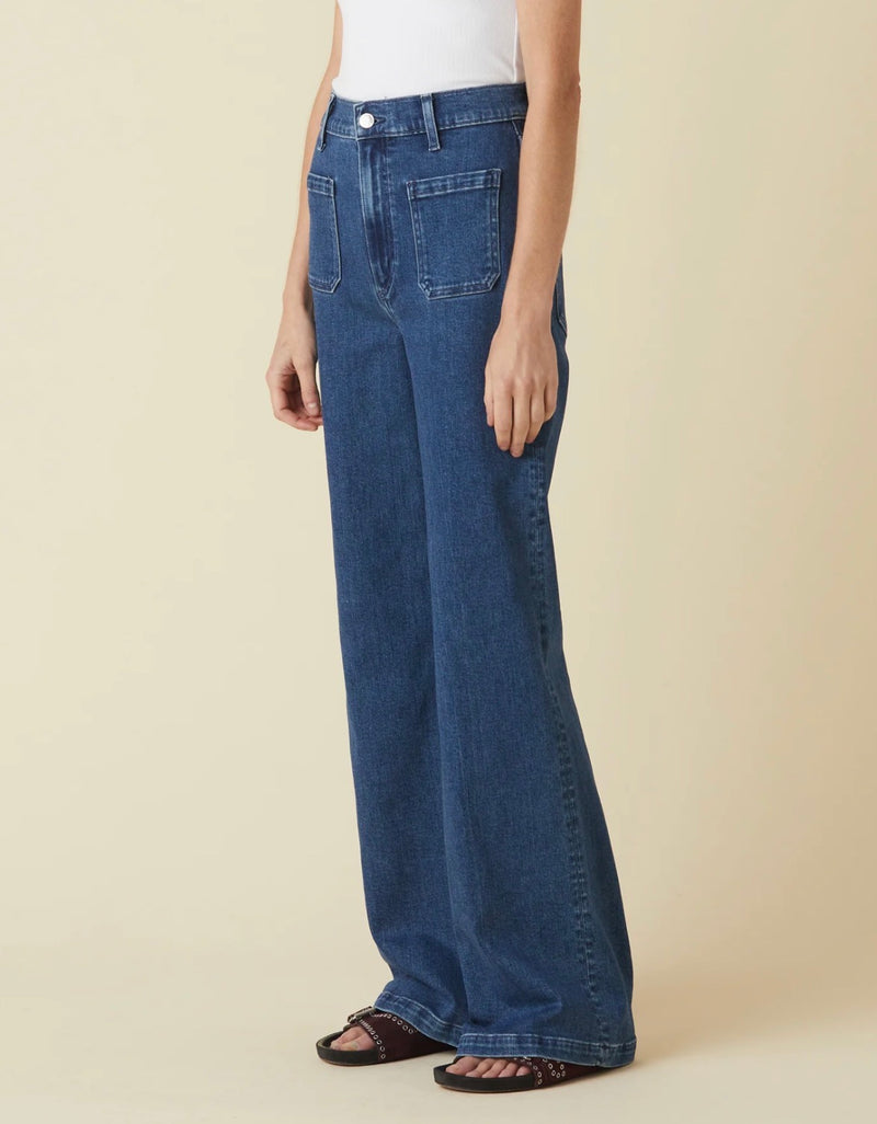 LE JEAN Virginia Wide Leg - Love Song