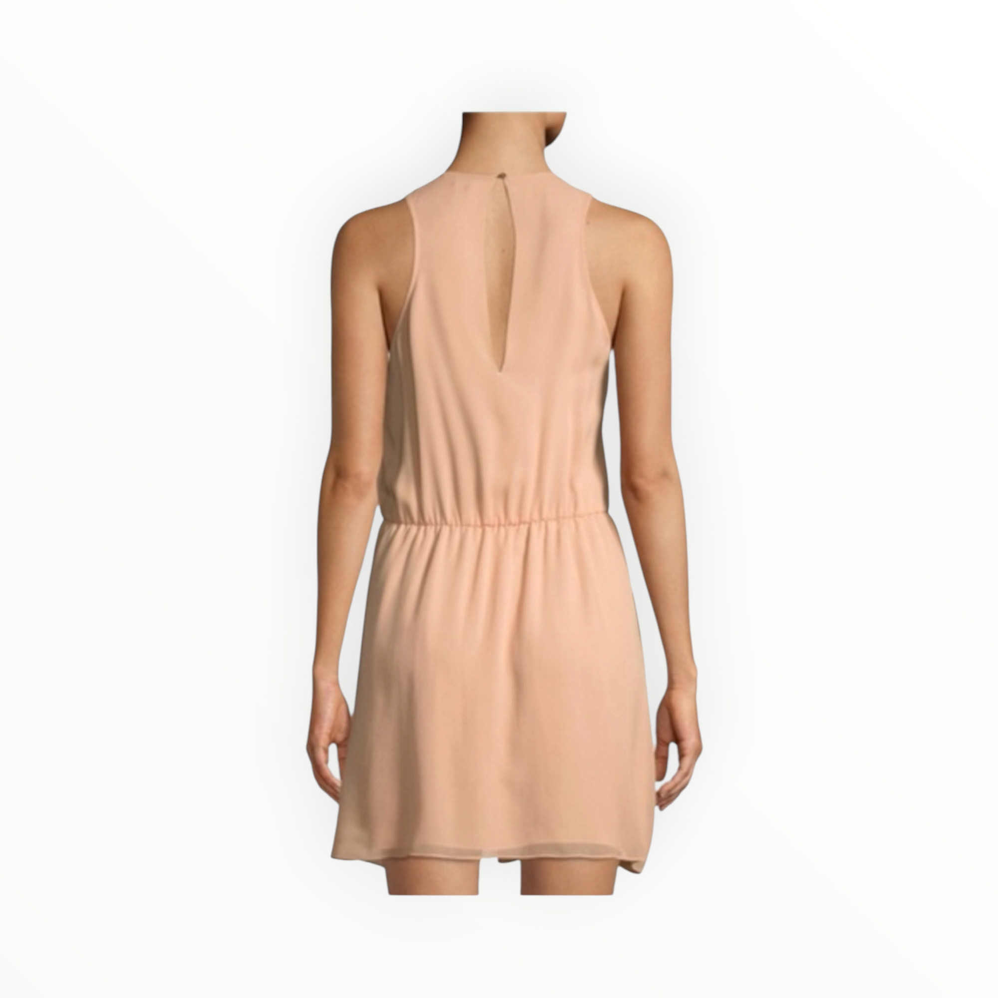 Haute Hippie Warm Breeze Asymmetric Silk Dress - Endless Summer