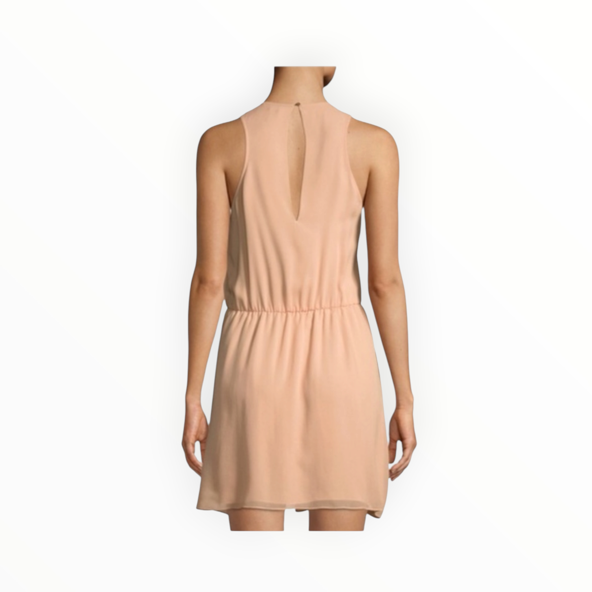 Haute Hippie Warm Breeze Asymmetric Silk Dress - Endless Summer