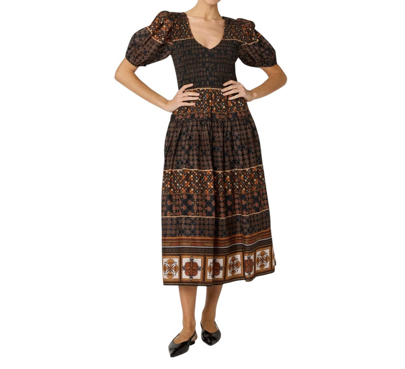 Cleobella Nancy Dress - Zocalo Print