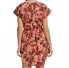 A.L.C. Alice Dress - Orange/Rose Multi
