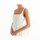 Amanda Uprichard Gracelyn Dress - White