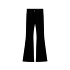 AG Jeans Farrah Boot Velvet Pant - Super Black