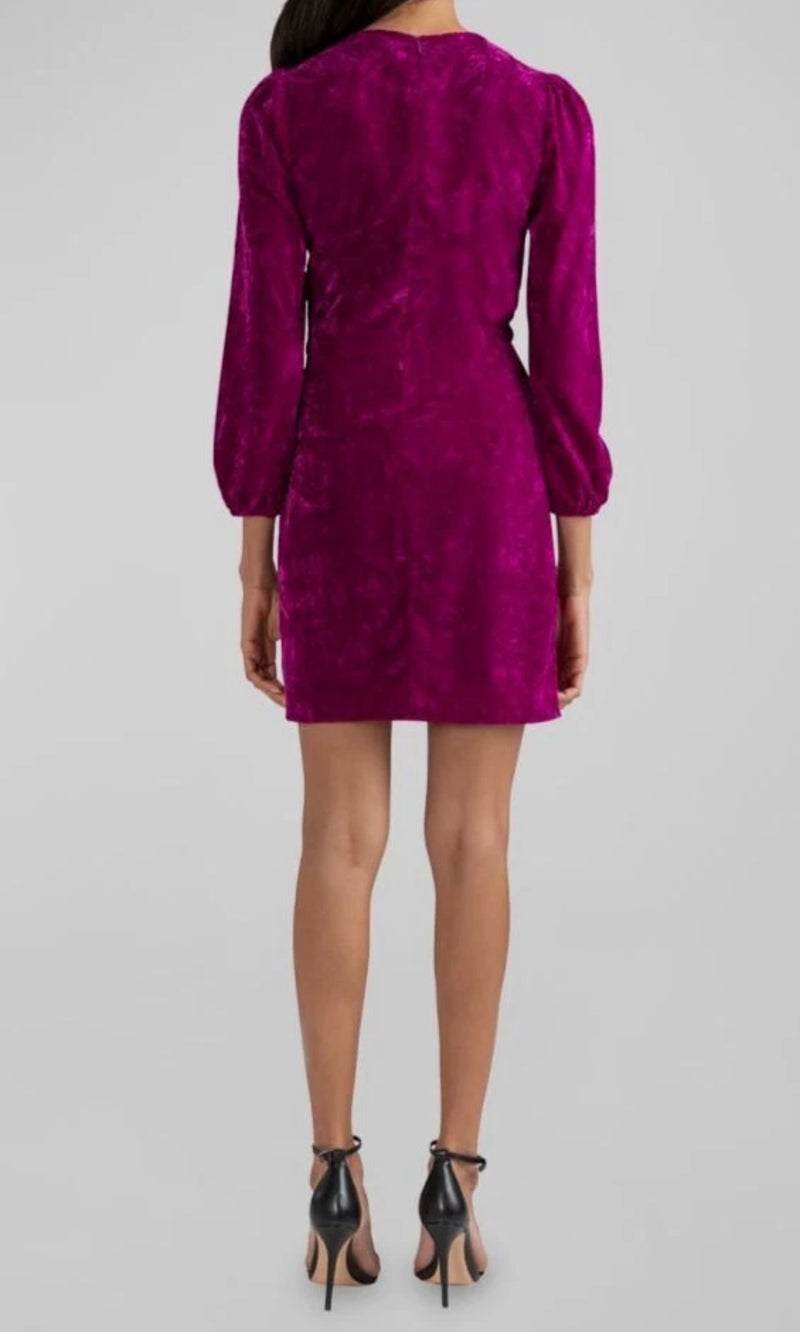Shoshanna Dakota Dress - Magenta