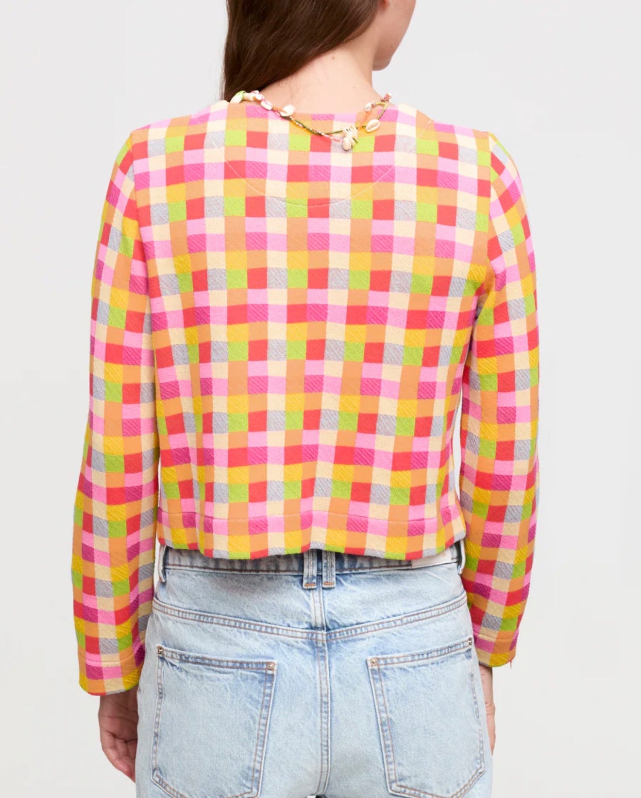 Aldo Martins Capri Crop Cardi - Multicolor