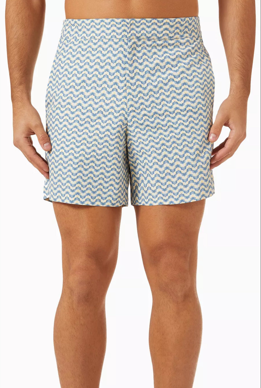 Frescobol Carioca Deserto Classic Swim Shorts