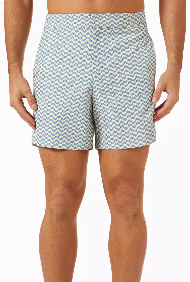 Frescobol Carioca Deserto Classic Swim Shorts