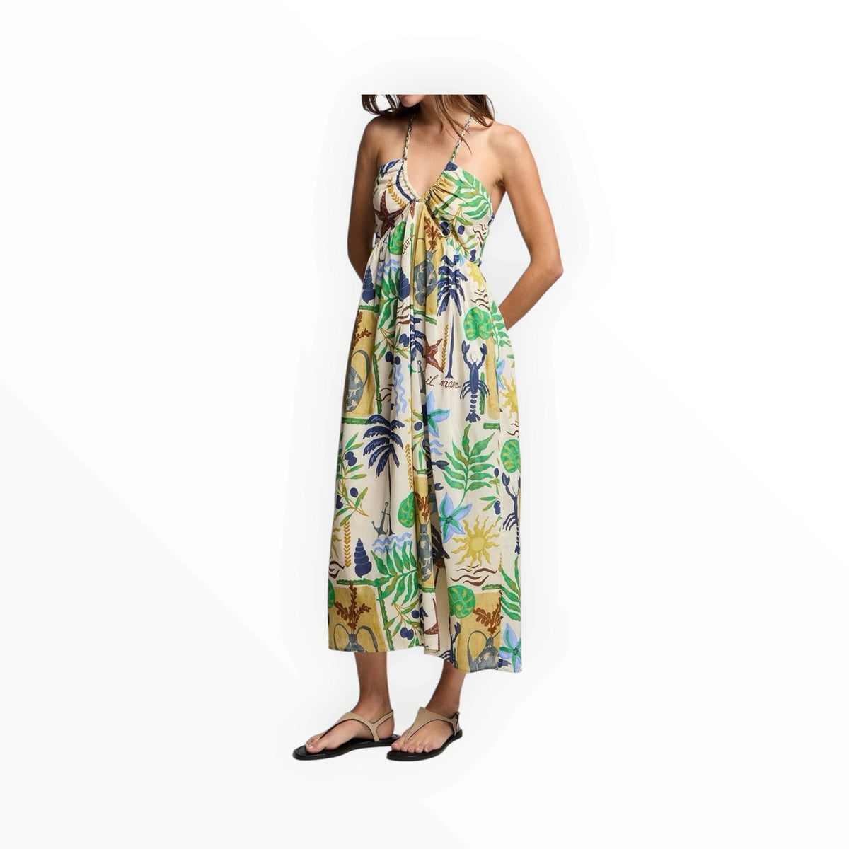 Velvet by Graham & Spencer Leyla Dress - Multi