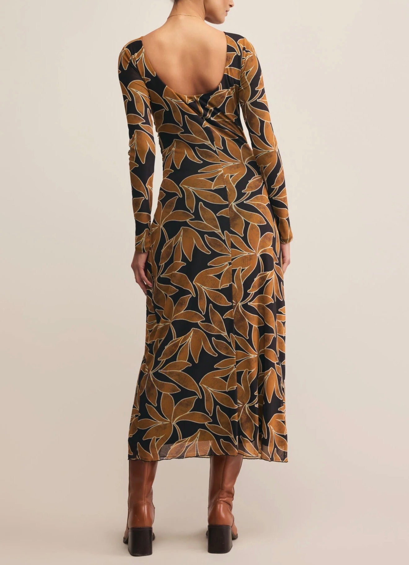 Z Supply Spellbound Nox Floral Dress - Coconut