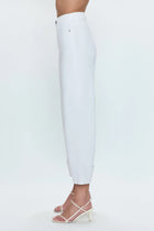 Pistola Lana High Rise Ultra Wide Leg Jean - Vivid White