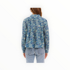 Allison New York Mari Blouse - Blue Sea