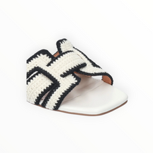 Bibi Lou Holly Crochet Sandal - White