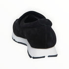 Voile Blanche Julia Loafer - Black Suede