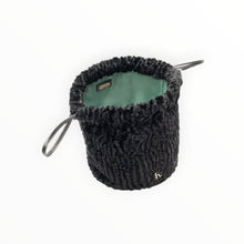 Frances Valentine Pouf Bag - Black