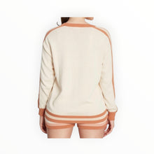 The Upside Kickstart Boo Knit Sweatshirt
