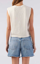AMO Sleeveless Babe Tee - Natural