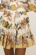 ALÉMAIS Oleander Tiered Skirt