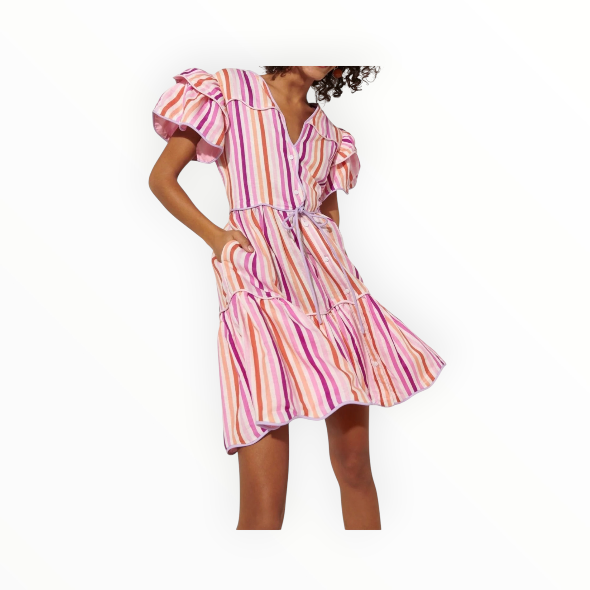 CeliaB Baba Voyager Dress - Stripe