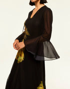 MISA Claire Dress - Yellow Rose Chiffon