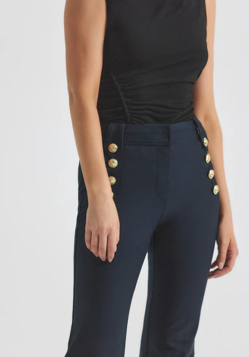 Derek Lam 10 Crosby Robertson Pants - Midnight