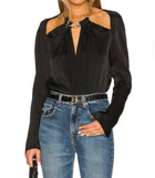 Jonathan Simkhai Krishna Chain Top - Black