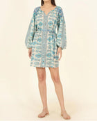 Omika Flora Mini Dress - Olivia Surf