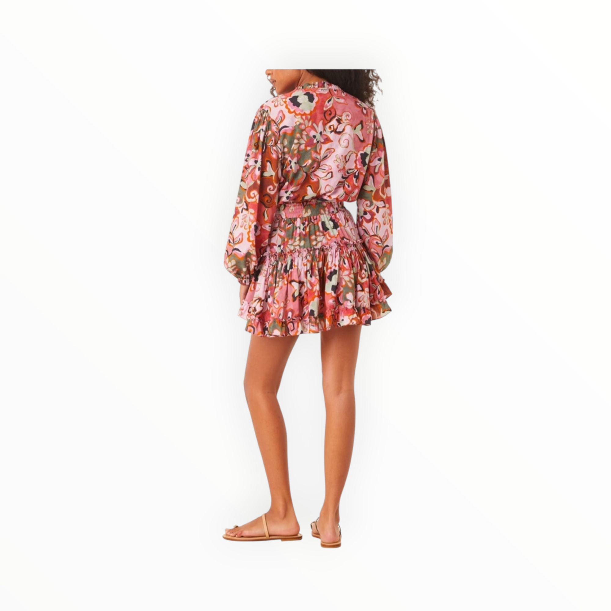 MISA Lorena Dress - Resort Batik