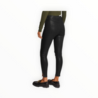 Frame The Jetset Skinny Crop - Noir Coated